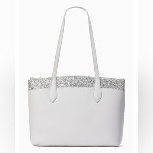 Kate Spade Flash Glitter Tote